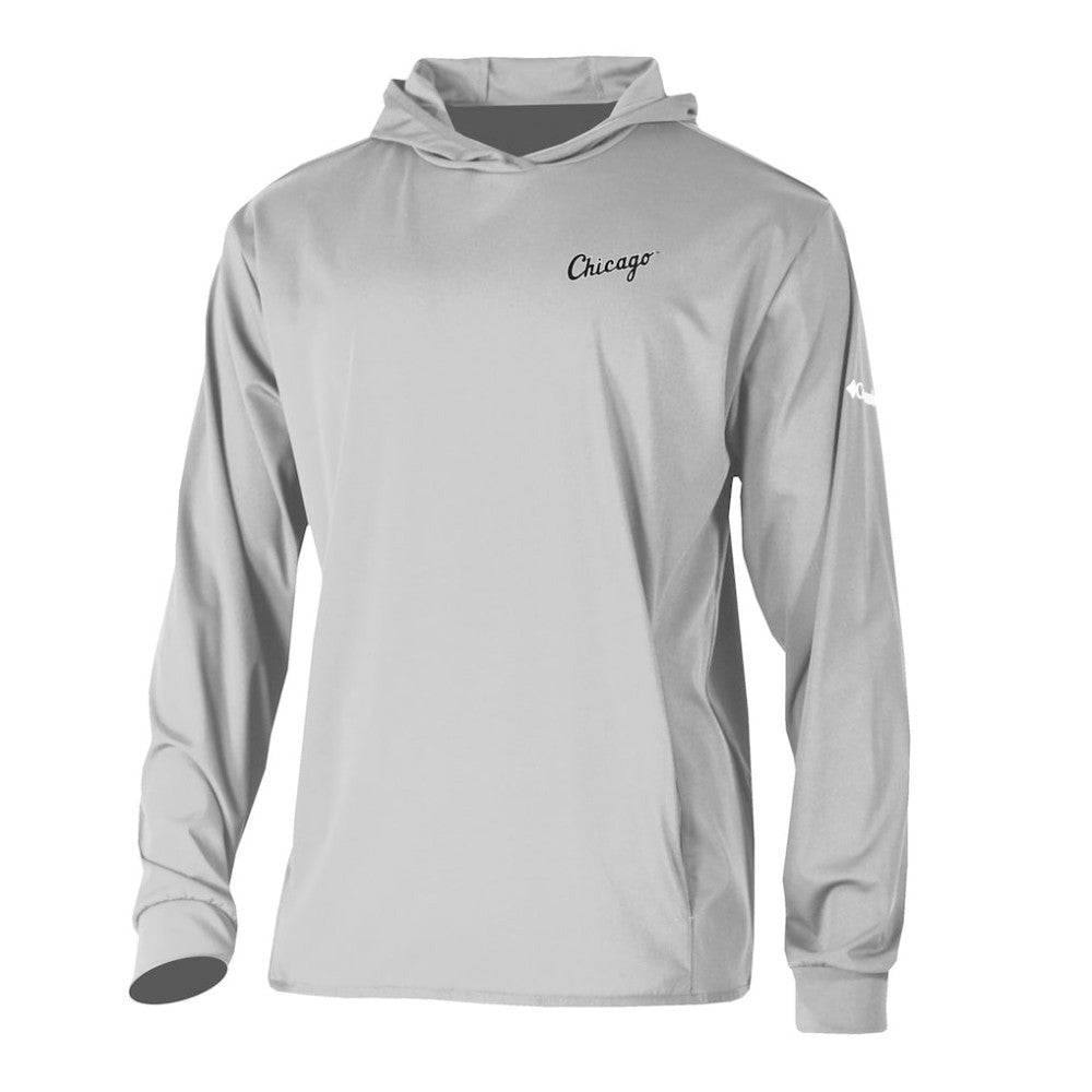 Chicago White Sox Columbia Long Drive Pullover Hoodie | MLB Online