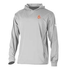 Baltimore Orioles Columbia Long Drive Pullover Hoodie | MLB Discount