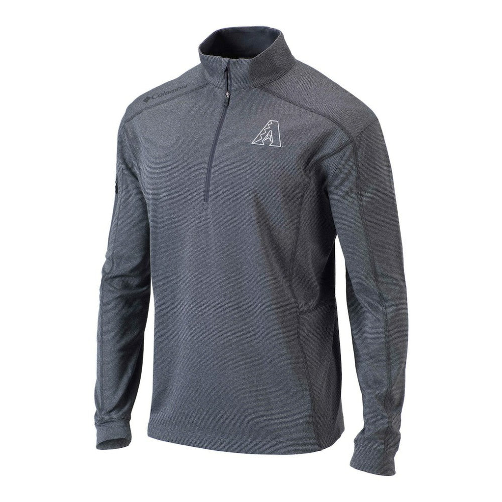 Arizona Diamondbacks Columbia Omni-Wick Shotgun Quarter-Zip Pullover | MLB New