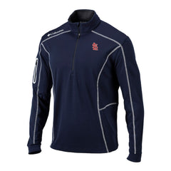 St. Louis Cardinals Columbia Omni-Wick Shotgun Quarter-Zip Pullover | MLB For sale
