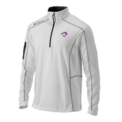 Toronto Blue Jays Columbia Omni-Wick Shotgun Quarter-Zip Pullover | MLB For sale