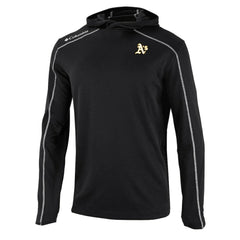 Athletics Columbia Omni-Wick Shotgun Pullover Hoodie | MLB US