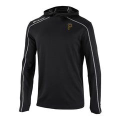 Pittsburgh Pirates Columbia Omni-Wick Shotgun Pullover Hoodie | MLB Discount