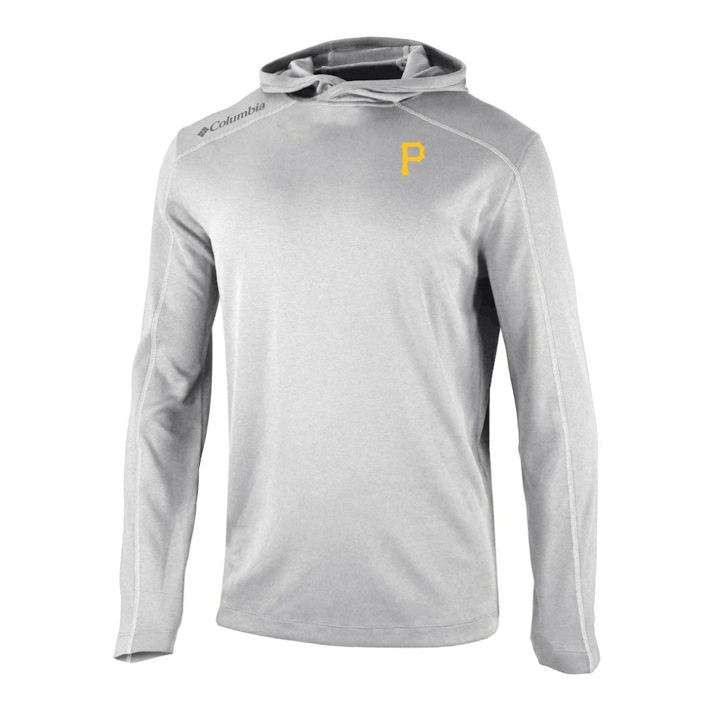 Pittsburgh Pirates Columbia Omni-Wick Shotgun Pullover Hoodie | MLB Discount