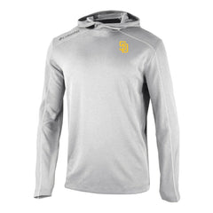 San Diego Padres Columbia Omni-Wick Shotgun Pullover Hoodie | MLB On Sale