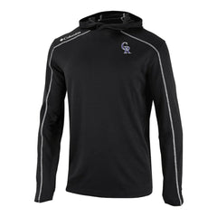 Colorado Rockies Columbia Omni-Wick Shotgun Pullover Hoodie | MLB Discount
