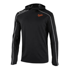 Baltimore Orioles Columbia Omni-Wick Shotgun Pullover Hoodie | MLB On Sale