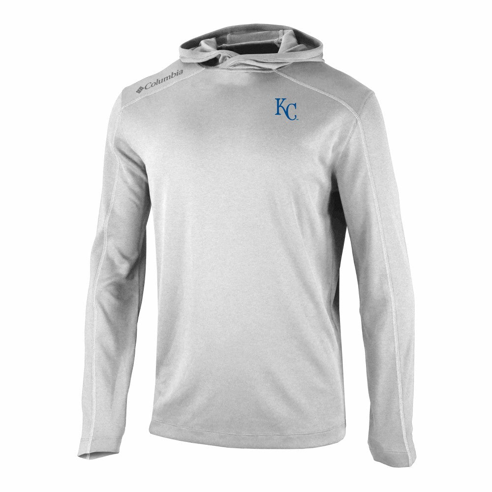 Kansas City Royals Columbia Omni-Wick Shotgun Pullover Hoodie | MLB Online