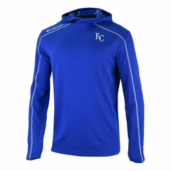 Kansas City Royals Columbia Omni-Wick Shotgun Pullover Hoodie | MLB For sale