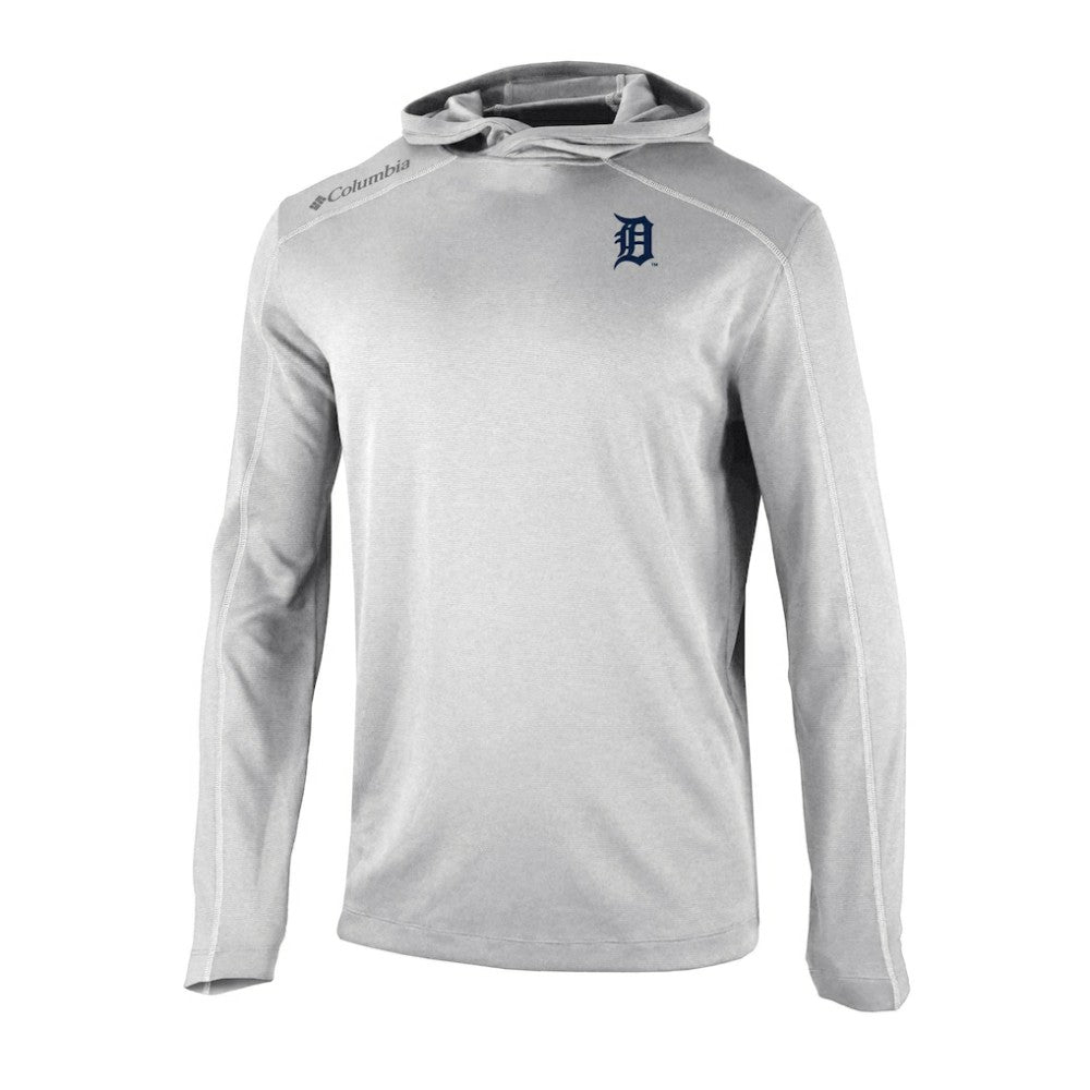 Detroit Tigers Columbia Omni-Wick Shotgun Pullover Hoodie | MLB Outlet