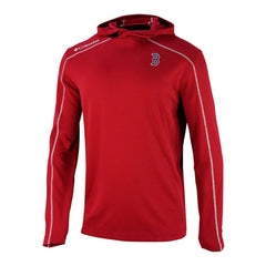 Boston Red Sox Columbia Omni-Wick Shotgun Pullover Hoodie | MLB Outlet