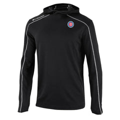 Chicago Cubs Columbia Omni-Wick Shotgun Pullover Hoodie | MLB Discount