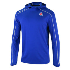 Chicago Cubs Columbia Omni-Wick Shotgun Pullover Hoodie | MLB Discount