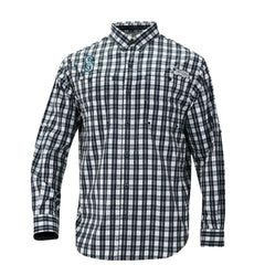 Seattle Mariners Columbia Super Tamiami Omni-Shade Long Sleeve Button-Down Shirt | MLB US