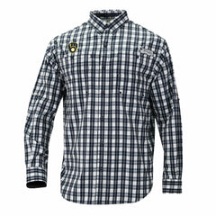 Milwaukee Brewers Columbia Super Tamiami Omni-Shade Long Sleeve Button-Down Shirt | MLB For sale
