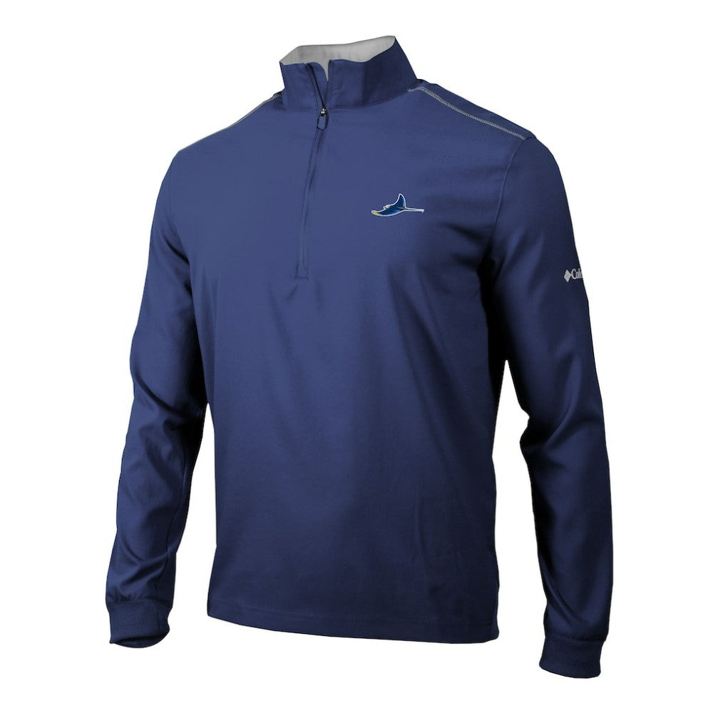 Tampa Bay Rays Columbia Omni-Wick Bogey's Paradise Quarter-Zip Pullover | MLB Sale