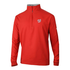 Washington Nationals Columbia Omni-Wick Bogey's Paradise Quarter-Zip Pullover | MLB For sale
