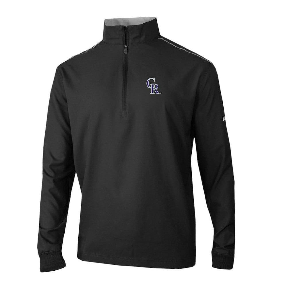 Colorado Rockies Columbia Omni-Wick Bogey's Paradise Quarter-Zip Pullover | MLB New