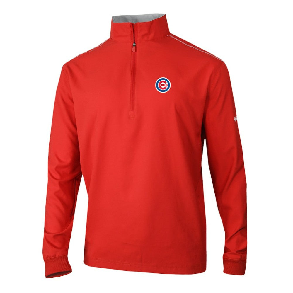 Chicago Cubs Columbia Omni-Wick Bogey's Paradise Quarter-Zip Pullover | MLB US
