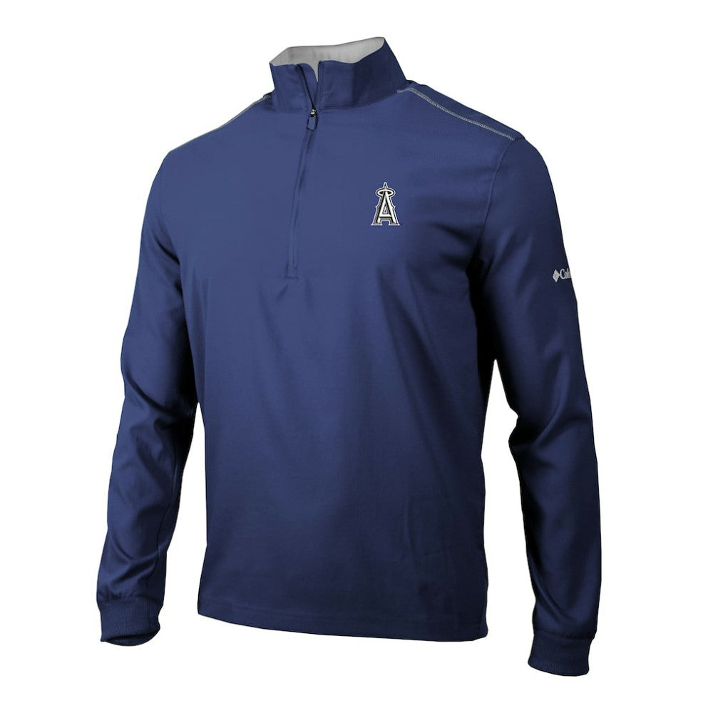 Los Angeles Angels Columbia Omni-Wick Bogey's Paradise Quarter-Zip Pullover | MLB Online