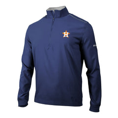 Houston Astros Columbia Omni-Wick Bogey's Paradise Quarter-Zip Pullover | MLB New