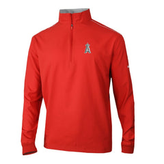 Los Angeles Angels Columbia Omni-Wick Bogey's Paradise Quarter-Zip Pullover | MLB Outlet