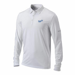 Kansas City Royals Columbia Omni-Wick Pin High Long Sleeve Polo | MLB US
