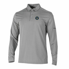 Milwaukee Brewers Columbia Omni-Wick Pin High Long Sleeve Polo | MLB New