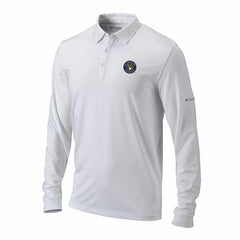 Milwaukee Brewers Columbia Omni-Wick Pin High Long Sleeve Polo | MLB On Sale