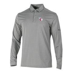 Cleveland Guardians Columbia Omni-Wick Pin High Long Sleeve Polo | MLB US