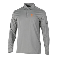San Francisco Giants Columbia Omni-Wick Pin High Long Sleeve Polo | MLB Near me