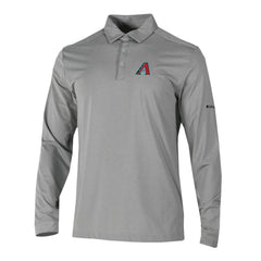 Arizona Diamondbacks Columbia Omni-Wick Pin High Long Sleeve Polo | MLB Shop