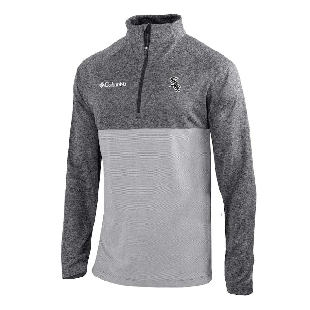Chicago White Sox Columbia Omni-Wick Raglan Rockin' It Quarter-Zip Pullover | MLB For sale