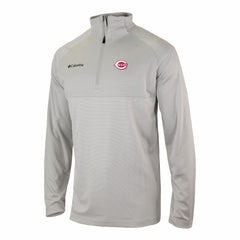 Cincinnati Reds Columbia Omni-Wick Raglan Rockin' It Quarter-Zip Pullover | MLB Near me