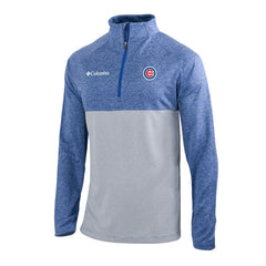 Chicago Cubs Columbia Omni-Wick Raglan Rockin' It Quarter-Zip Pullover | MLB On Sale