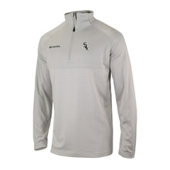 Chicago White Sox Columbia Omni-Wick Raglan Rockin' It Quarter-Zip Pullover | MLB Discount