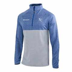Kansas City Royals Columbia Omni-Wick Raglan Rockin' It Quarter-Zip Pullover | MLB For sale