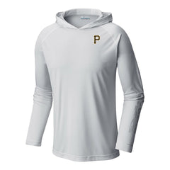 Pittsburgh Pirates Columbia Terminal Tackle Omni-Shade Pullover Hoodie | MLB Shop