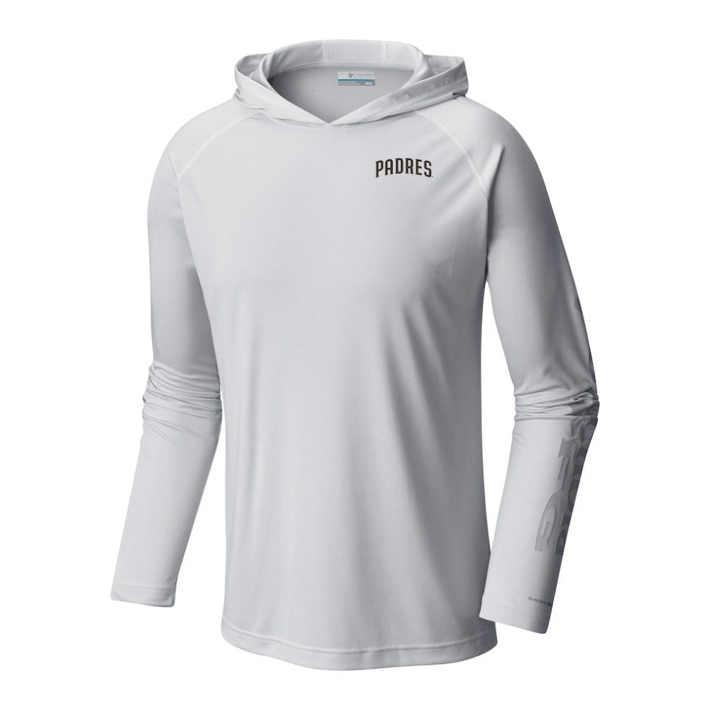 San Diego Padres Columbia Terminal Tackle Omni-Shade Pullover Hoodie | MLB Online