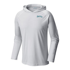 Seattle Mariners Columbia Terminal Tackle Omni-Shade Pullover Hoodie | MLB Shop