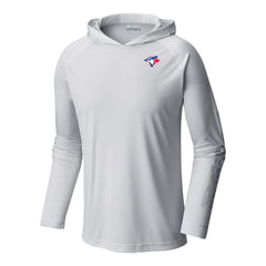 Toronto Blue Jays Columbia Terminal Tackle Omni-Shade Pullover Hoodie | MLB New