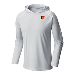 Baltimore Orioles Columbia Terminal Tackle Omni-Shade Pullover Hoodie | MLB New