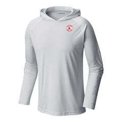 Boston Red Sox Columbia Terminal Tackle Omni-Shade Pullover Hoodie | MLB US