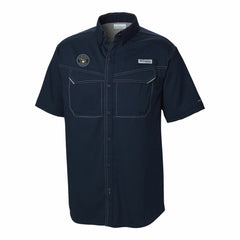 Milwaukee Brewers Columbia Omni-Wick Low Drag Offshore Button-Up Shirt | MLB New