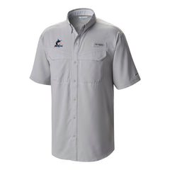Miami Marlins Columbia Omni-Wick Low Drag Offshore Button-Up Shirt | MLB Shop