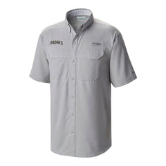 San Diego Padres Columbia Omni-Wick Low Drag Offshore Button-Up Shirt | MLB Shop