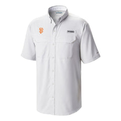 San Francisco Giants Columbia Omni-Wick Low Drag Offshore Button-Up Shirt | MLB US