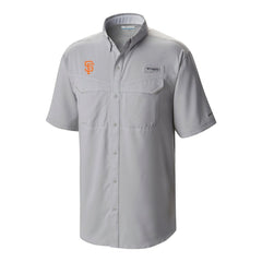 San Francisco Giants Columbia Omni-Wick Low Drag Offshore Button-Up Shirt | MLB Online