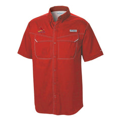 St. Louis Cardinals Columbia Omni-Wick Low Drag Offshore Button-Up Shirt | MLB Outlet