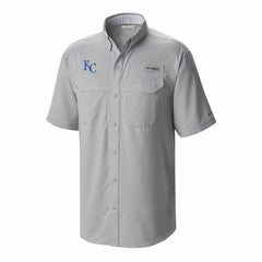Kansas City Royals Columbia Omni-Wick Low Drag Offshore Button-Up Shirt | MLB Discount